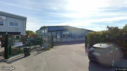 Industrilokaler att hyra i Tyresö - Bild från Google Street View