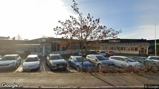 Industrilokaler att hyra i Halmstad - Bild från Google Street View