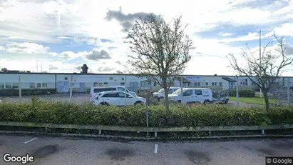 Industrilokaler att hyra i Ängelholm - Bild från Google Street View