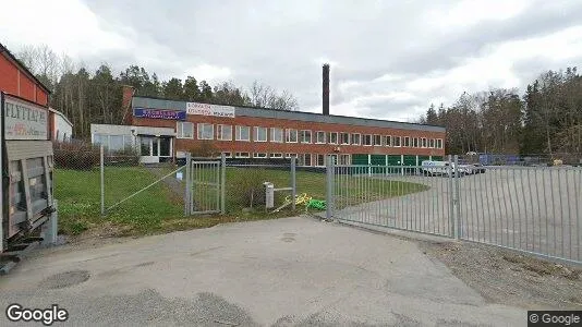 Industrilokaler att hyra i Huddinge - Bild från Google Street View