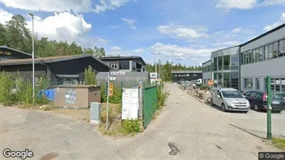 Industrilokaler att hyra i Nacka - Bild från Google Street View