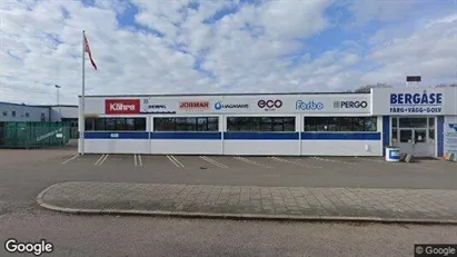Industrilokaler att hyra i Helsingborg - Bild från Google Street View