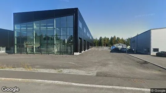 Industrilokaler att hyra i Knivsta - Bild från Google Street View
