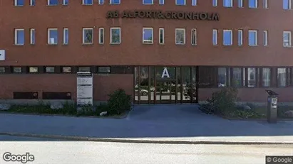 Industrilokaler att hyra i Västerort - Bild från Google Street View