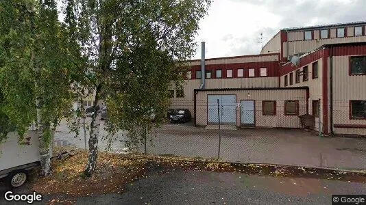 Industrilokaler att hyra i Nacka - Bild från Google Street View