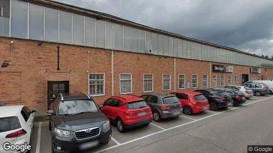 Industrilokaler att hyra i Södertälje - Bild från Google Street View