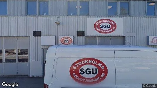 Industrilokaler att hyra i Tyresö - Bild från Google Street View