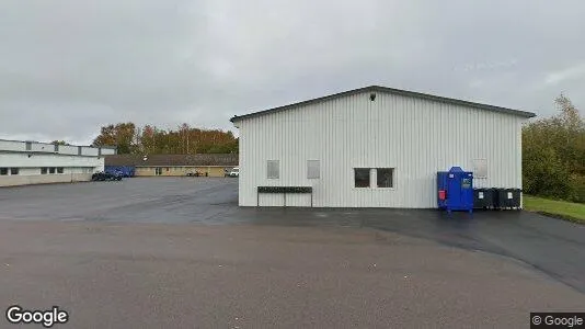 Industrilokaler att hyra i Höganäs - Bild från Google Street View