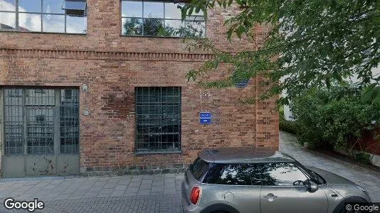Industrilokaler att hyra i Nacka - Bild från Google Street View