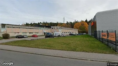 Industrilokaler att hyra i Sollentuna - Bild från Google Street View