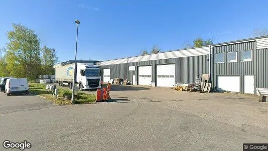 Industrilokaler att hyra i Lerum - Bild från Google Street View
