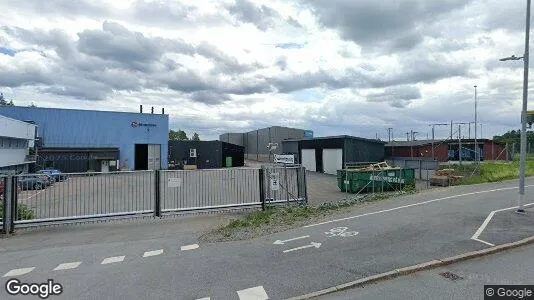 Industrilokaler att hyra i Uppsala - Bild från Google Street View