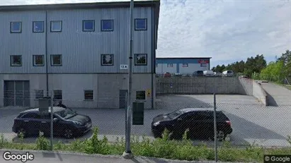 Industrilokaler att hyra i Haninge - Bild från Google Street View