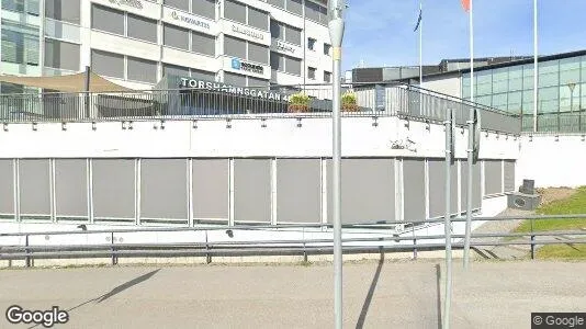 Industrilokaler att hyra i Västerort - Bild från Google Street View