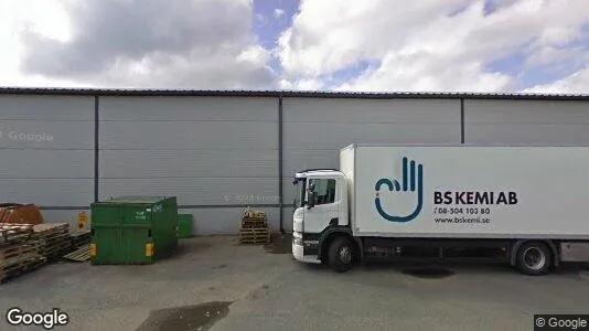 Industrilokaler att hyra i Haninge - Bild från Google Street View
