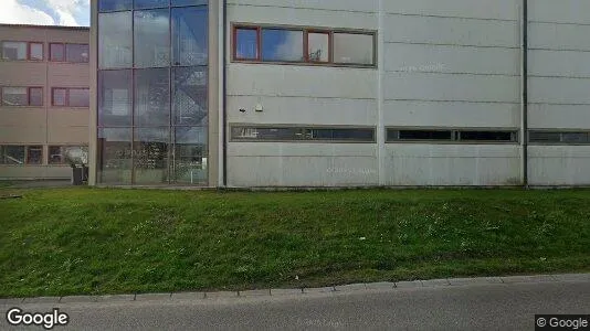 Lagerlokaler att hyra i Härryda - Bild från Google Street View