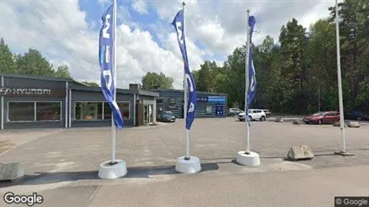 Industrilokaler att hyra i Kumla - Bild från Google Street View