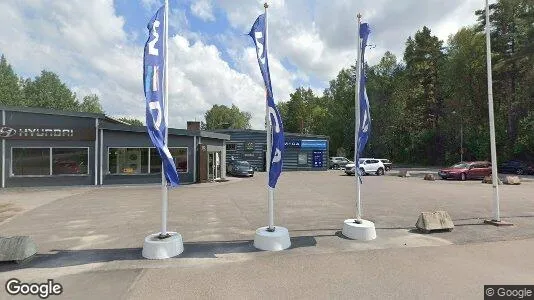 Industrilokaler att hyra i Kumla - Bild från Google Street View