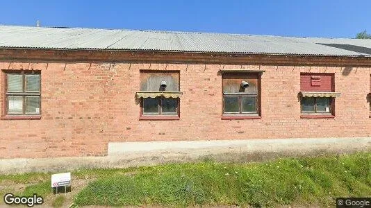 Industrilokaler till försäljning i Enköping - Bild från Google Street View