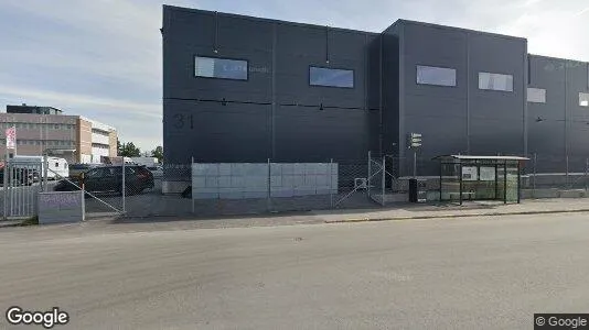 Industrilokaler att hyra i Västerort - Bild från Google Street View
