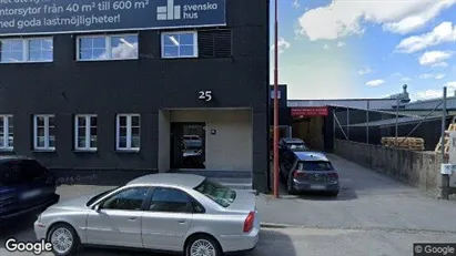 Industrilokaler att hyra i Västerort - Bild från Google Street View