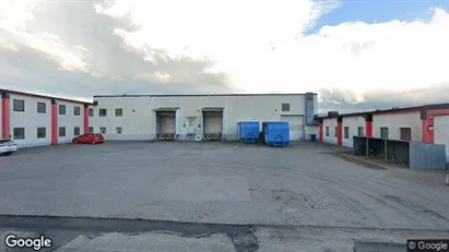 Industrilokaler att hyra i Åstorp - Bild från Google Street View