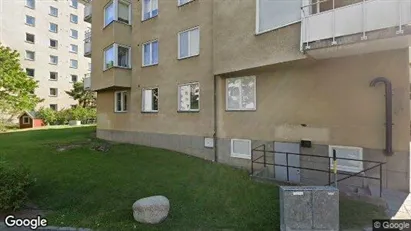 Industrilokaler att hyra i Hammarbyhamnen - Bild från Google Street View