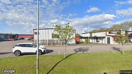 Industrilokaler att hyra i Kalmar - Bild från Google Street View