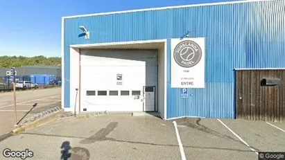 Industrilokaler att hyra i Västra hisingen - Bild från Google Street View