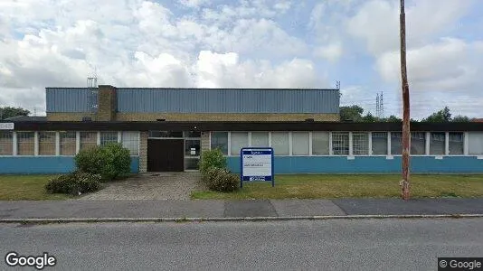 Industrilokaler att hyra i Kirseberg - Bild från Google Street View