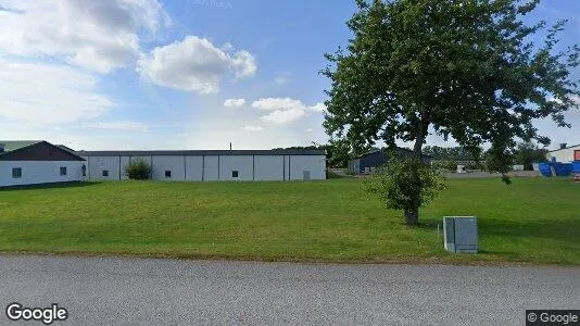 Industrilokaler att hyra i Eslöv - Bild från Google Street View