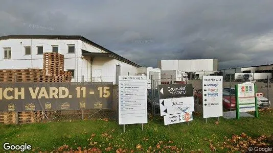 Industrilokaler att hyra i Helsingborg - Bild från Google Street View