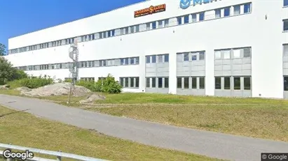 Industrilokaler att hyra i Västerort - Bild från Google Street View