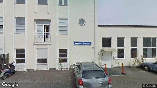 Industrilokaler att hyra i Linköping - Bild från Google Street View