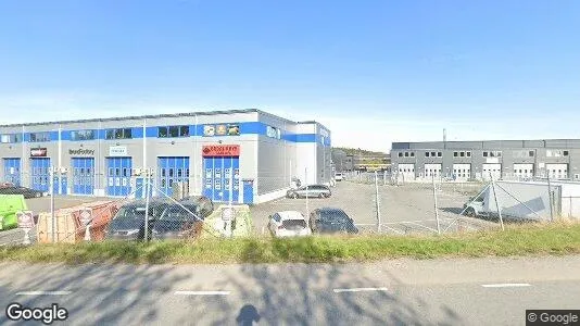 Industrilokaler att hyra i Upplands Väsby - Bild från Google Street View