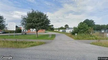 Industrilokaler att hyra i Falkenberg - Bild från Google Street View