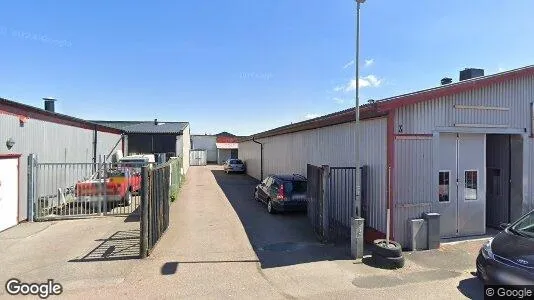 Industrilokaler att hyra i Lundby - Bild från Google Street View