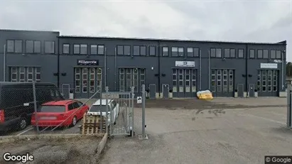 Industrilokaler att hyra i Järfälla - Bild från Google Street View