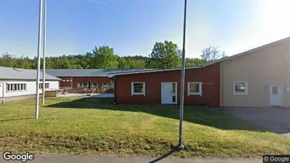 Industrilokaler till försäljning i Laholm - Bild från Google Street View