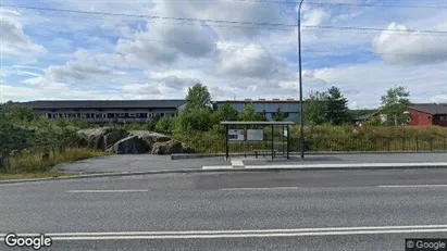 Industrilokaler att hyra i Tyresö - Bild från Google Street View