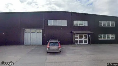 Industrilokaler att hyra i Halmstad - Bild från Google Street View