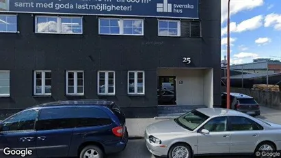 Industrilokaler att hyra i Västerort - Bild från Google Street View