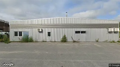 Industrilokaler att hyra i Nynäshamn - Bild från Google Street View