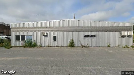 Industrilokaler att hyra i Nynäshamn - Bild från Google Street View