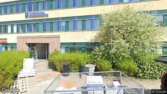 Industrilokaler att hyra i Sollentuna - Bild från Google Street View