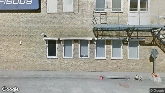 Industrilokaler att hyra i Solna - Bild från Google Street View