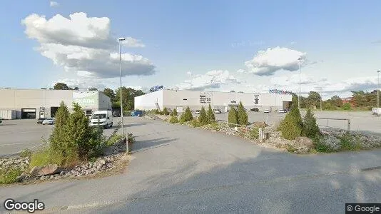 Industrilokaler att hyra i Uppsala - Bild från Google Street View