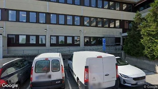 Industrilokaler att hyra i Söderort - Bild från Google Street View