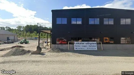 Industrilokaler att hyra i Ljungby - Bild från Google Street View