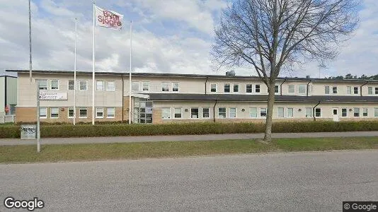Industrilokaler att hyra i Halmstad - Bild från Google Street View